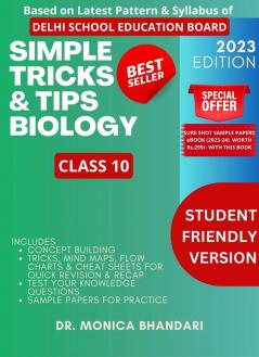 Delhi School Education Board Simple Tricks & Tips Biology Class 10