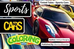 Sports Cars Coloring Book