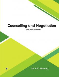 Counselling and Negotiation
