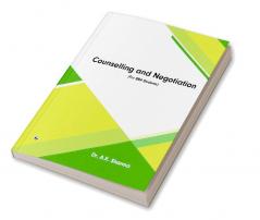 Counselling and Negotiation