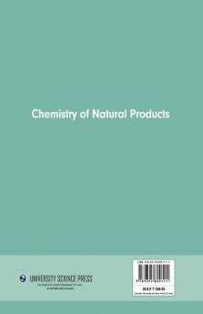 Chemistry of Natural Products