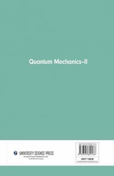 Quantum Mechanics–II