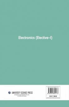Electronics (Elective–I)