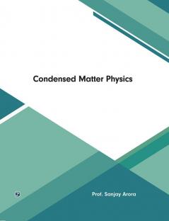 Condensed Matter Physics
