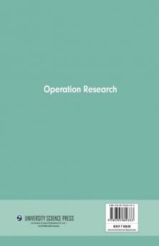 Operation Research