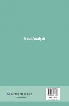 Real Analysis