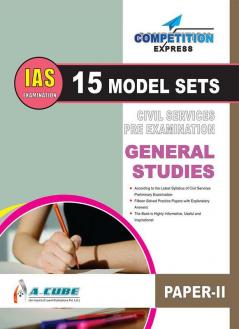 Civil Services Pre Examination General Studies-15 Model Sets Paper–II