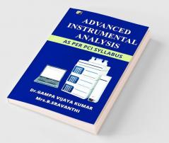 Advanced Instrumental Analysis As Per PCI Syllabus