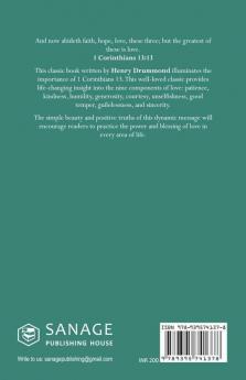 The Greatest Thing in the World: Experience the Enduring Power of Love