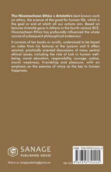 The Nicomachean Ethics