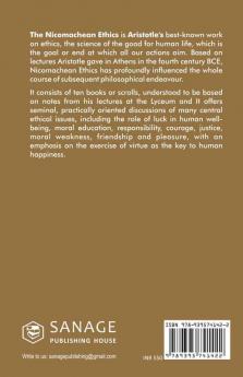 The Nicomachean Ethics