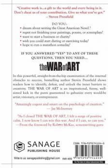 The War of Art: Break Through the Blocks and Win Your Inner Creative Battles