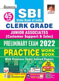 SBI Clerk-PWB-English-2022 (45 Sets) Fresh