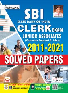 SBI & SBI Associates Clerk-Sol Papers-E-2022