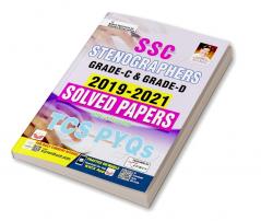 SSC Stenographer Solved Papers (2019-2021)-E-(17-Sets)-New-2022