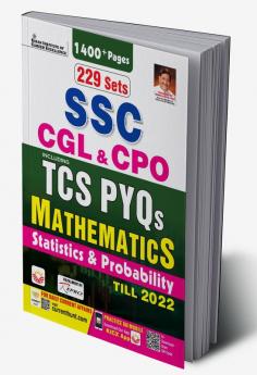 SSC CGL and CPO 229 Sets Including TCS PYQs Mathematics Statistics and Probability till 2022