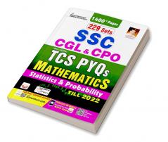 SSC CGL and CPO 229 Sets Including TCS PYQs Mathematics Statistics and Probability till 2022