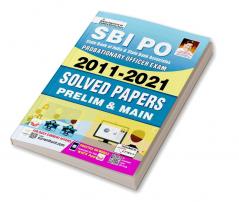SBI PO Solved Paper-E-2011 to 2021 (27-Sets)