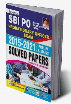 SBI PO Solved Paper-E-(2015-2021)-19 Sets-2022