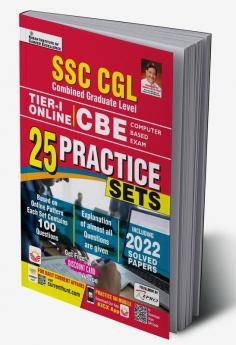 SSC CGL 25 Practice Sets(English)-2022