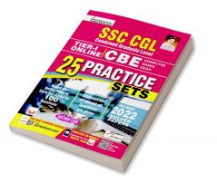 SSC CGL 25 Practice Sets(English)-2022
