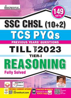 SSC CHSL (10+2) TCS PYQs  Reasoning