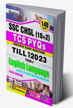 SSC CHSL (10+2) TCS PYQs English Language Papers