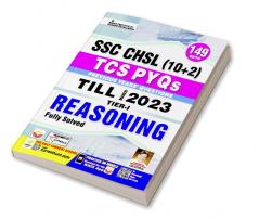 SSC CHSL (10+2) TCS PYQs Reasoning Solved Papers