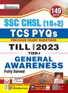 SSC CHSL (10+2) TCS PYQs G A