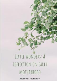 Little Wonders: A reflection on early motherhood