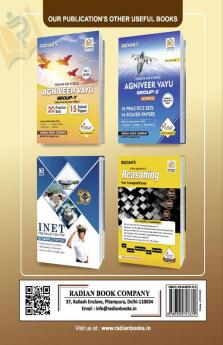 Agniveer Vayu - Indian Air Force Non Science Subject (Group-Y) Practice Set and Previous year Solved Papers Book Hindi Edition for Exam 2023- English Maths Reasoning General Awareness