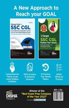 14 Year-wise SSC CGL Tier I Previous Year Solved Papers (2010 - 2022) with 3 Online Practice Sets 4th Edition | Combined Graduate Level | PYQs Question Bank