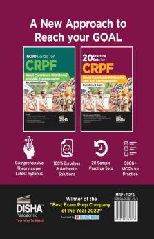 20 Practice Sets for CRPF Head Constable Ministerial and ASI Stenographer Recruitment Exam | Central Reserve Police Force | Assistant Sub-Inspector |