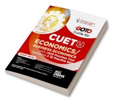 Go To Guide for CUET (UG) Economics/ Business Economics with 2022 Previous Year Questions & 10 Practice Sets 2nd Edition | CUCET | Central Universities Entrance Test | Complete NCERT Coverage with PYQs & Practice Question Bank | MCQs AR MSQs & Passage based Questions |