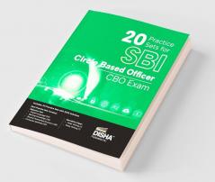 20 Practice Sets for SBI Credit Based Officer CBO Exam | Fully Solved Mock Tests on Latest pattern & Syllabus |