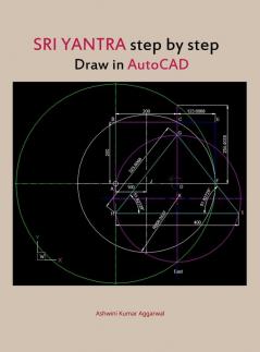 Sri Yantra step by step draw in AutoCAD