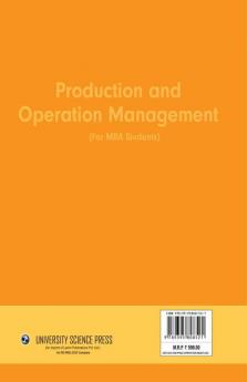 Production and Operation Management