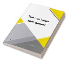 Tour and Travel Management