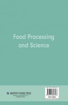 Food Processing and Science