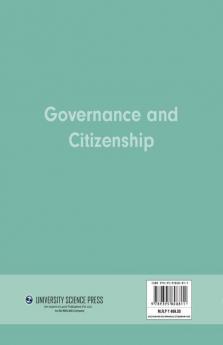 Governance and Citizenship