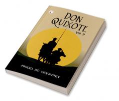 Don Quixote Vol II