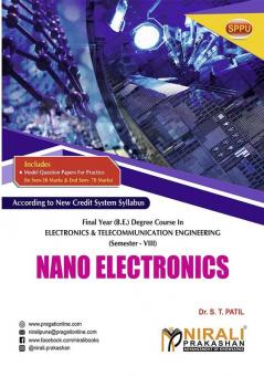 NANO ELECTRONICS (Final Year (B.E.) Degree Course In Electronics And Telecommunication Engineering Semester – 8 SPPU)