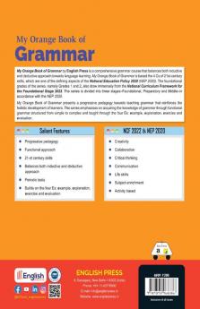 My Orange Book of Grammar for Class 2