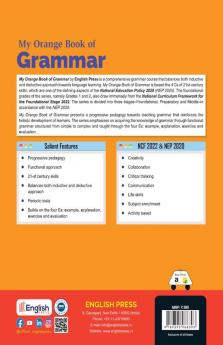 My Orange Book of Grammar for Class 3