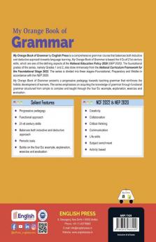 My Orange Book of Grammar for Class 5