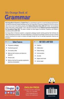 My Orange Book of Grammar for Class 7