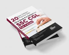 20 New Pattern Practice Sets for SSC CGL Tier II Exam | Odisha Staff Selection Commission Combined Graduate Level | 20 Mock Tests of 150 Questions each |