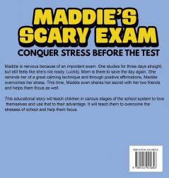 Maddie's Scary Exam: Conquer Stress Before the Test