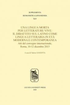 Una lingua morta per letterature vive