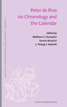 Peter de Rivo on Chronology and the Calendar